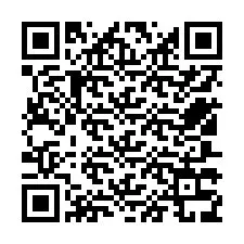 QR Code สำหรับหมายเลขโทรศัพท์ +12507339447