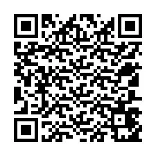 QR код за телефонен номер +12507451540