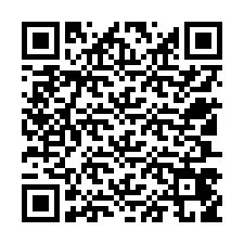 QR код за телефонен номер +12507459464