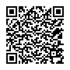 QR-код для номера телефона +12507534641