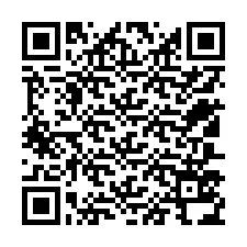 QR-код для номера телефона +12507534651