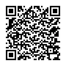 Kode QR untuk nomor Telepon +12507534652