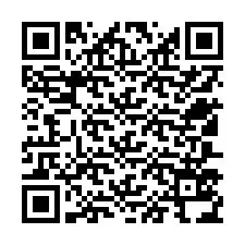 QR код за телефонен номер +12507534654