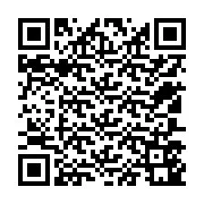 QR код за телефонен номер +12507541241