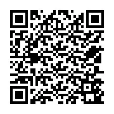 Código QR para número de telefone +12507541243