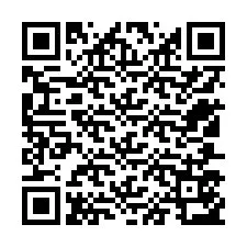 QR-код для номера телефона +12507553285