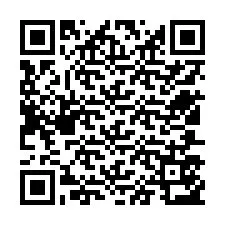 QR-Code für Telefonnummer +12507553286