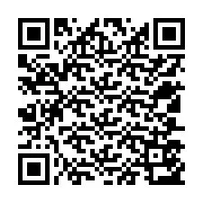 QR Code สำหรับหมายเลขโทรศัพท์ +12507553290