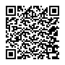 QR Code for Phone number +12507636675