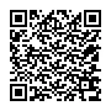 QR-koodi puhelinnumerolle +12507636681