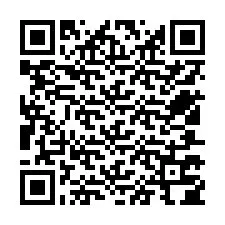 QR Code pour le numéro de téléphone +12507704083