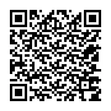 Codice QR per il numero di telefono +12507704995