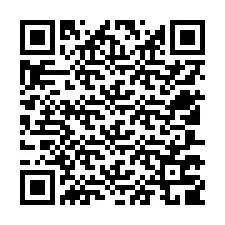 QR kód a telefonszámhoz +12507709148