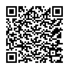 QR код за телефонен номер +12507735681