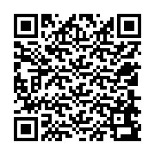 Código QR para número de teléfono +12508693948