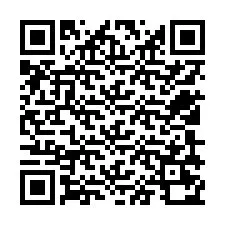 QR kód a telefonszámhoz +12509270149