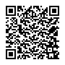 QR-код для номера телефона +12509341773