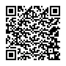 QR-код для номера телефона +12509341775