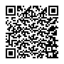 Codice QR per il numero di telefono +12509341778