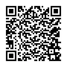 QR код за телефонен номер +12509341779