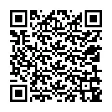 Kode QR untuk nomor Telepon +12509345808
