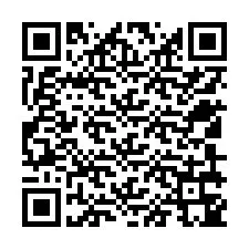 QR Code pour le numéro de téléphone +12509345810