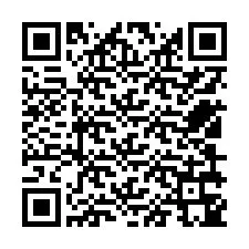 Código QR para número de telefone +12509345897