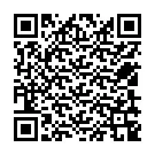 QR-код для номера телефона +12509349143