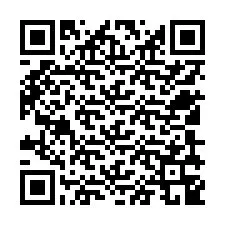 QR-code voor telefoonnummer +12509349144