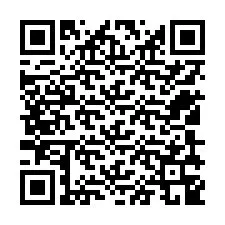 Kode QR untuk nomor Telepon +12509349145