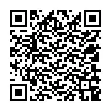 QR-код для номера телефона +12509349148