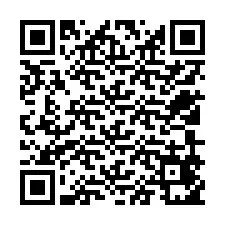 QR-code voor telefoonnummer +12509451409