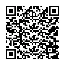 QR kód a telefonszámhoz +12509807731