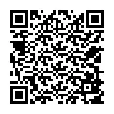 QR код за телефонен номер +12509807733