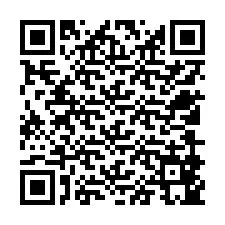 Código QR para número de telefone +12509845488