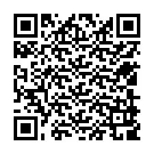 QR Code pour le numéro de téléphone +12509909212