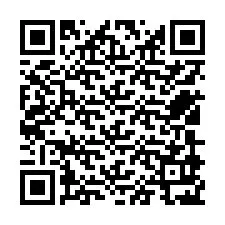 QR-Code für Telefonnummer +12509927157