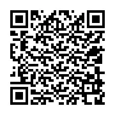 QR kód a telefonszámhoz +12509928308