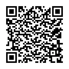 QR kód a telefonszámhoz +12509928309