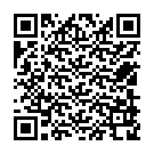 QR kód a telefonszámhoz +12509928317