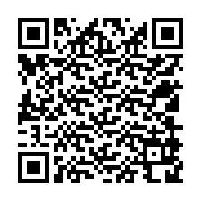 QR-код для номера телефона +12509928490