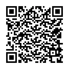 QR Code for Phone number +12509928496