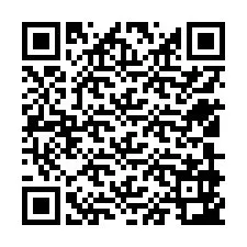 QR-код для номера телефона +12509943912