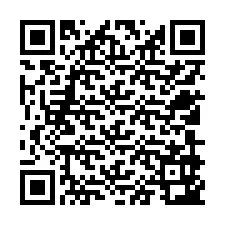 QR-код для номера телефона +12509943918