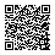 QR-koodi puhelinnumerolle +12509943919