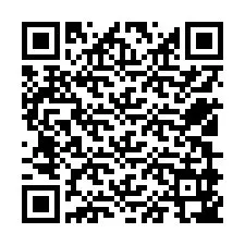 QR-koodi puhelinnumerolle +12509947473