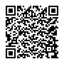 QR kód a telefonszámhoz +12509996379