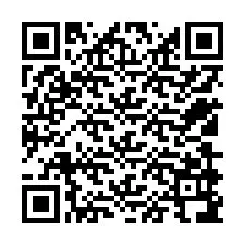 QR-code voor telefoonnummer +12509996381