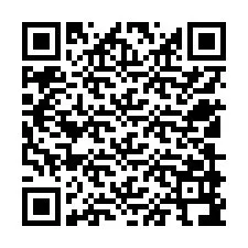 Codice QR per il numero di telefono +12509996394