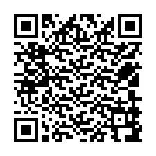 QR-код для номера телефона +12509996403